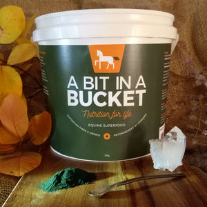 A Bit In A Bucket equine superfood 2kg Bucket